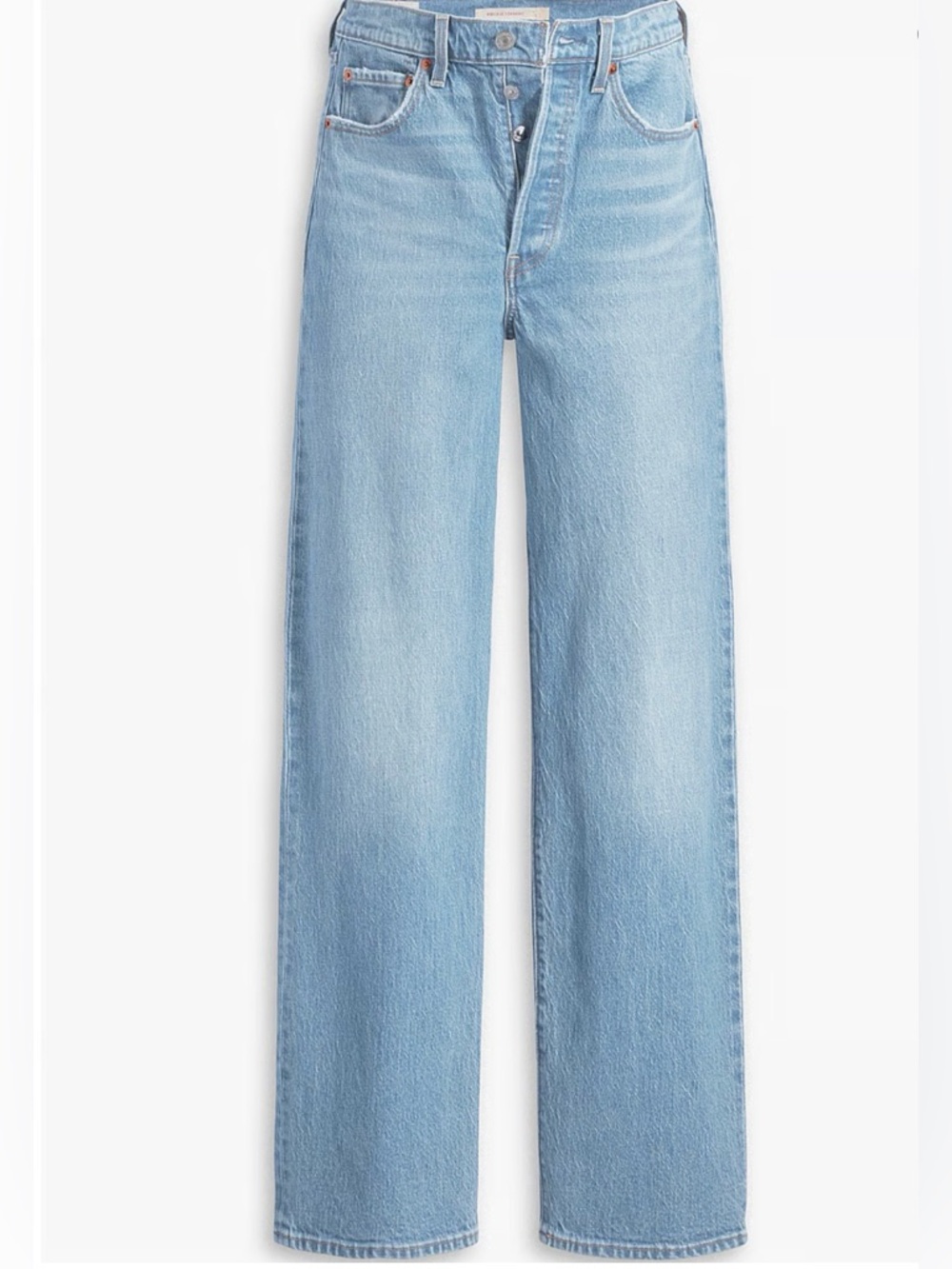 BRAND NEW Levi’s Ribcage Full Length Straight Jeans - Samba Tango Light